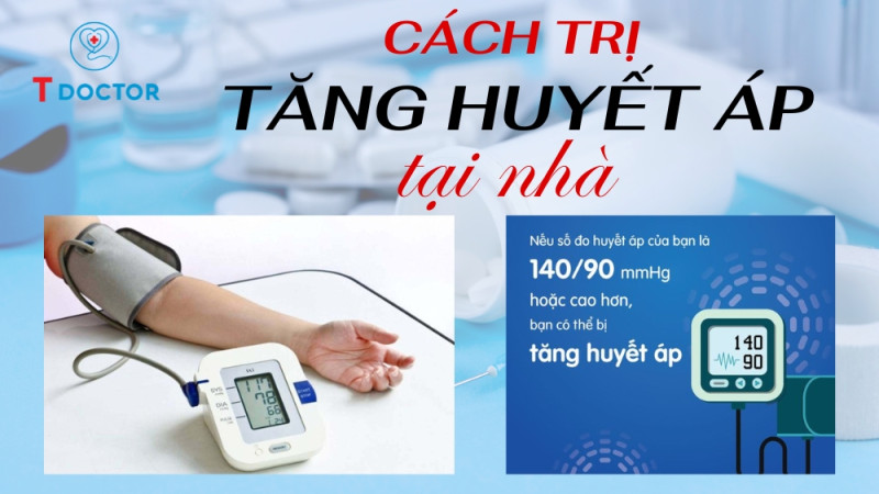 Cách trị tăng huyết áp tại nhà Cách trị tăng huyết áp tại nhà